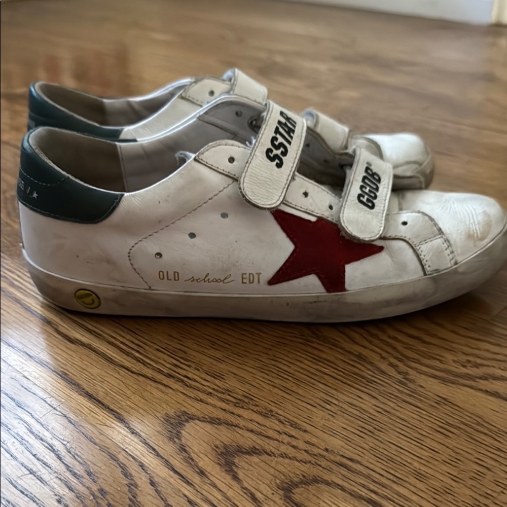 Golden Goose Kids Old School Sneakers
